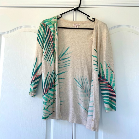 Palm Cardigan - Picture 2 of 4